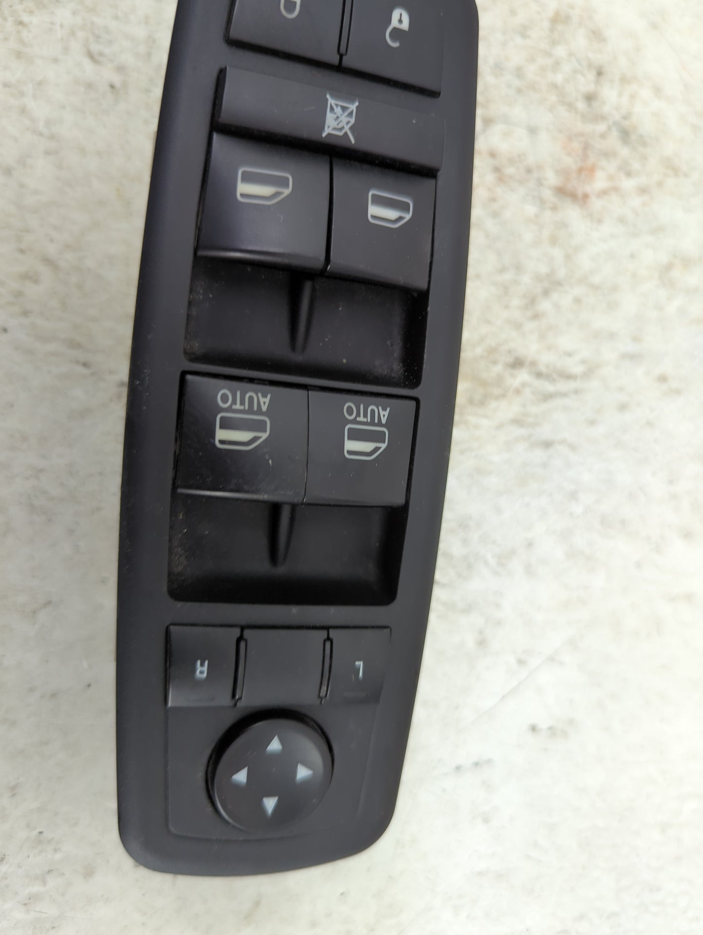 2016-2021 Dodge Durango Master Power Window Switch Replacement Driver Side Left Fits Fits 2016 2017 2018 2019 2020 2021 2022
