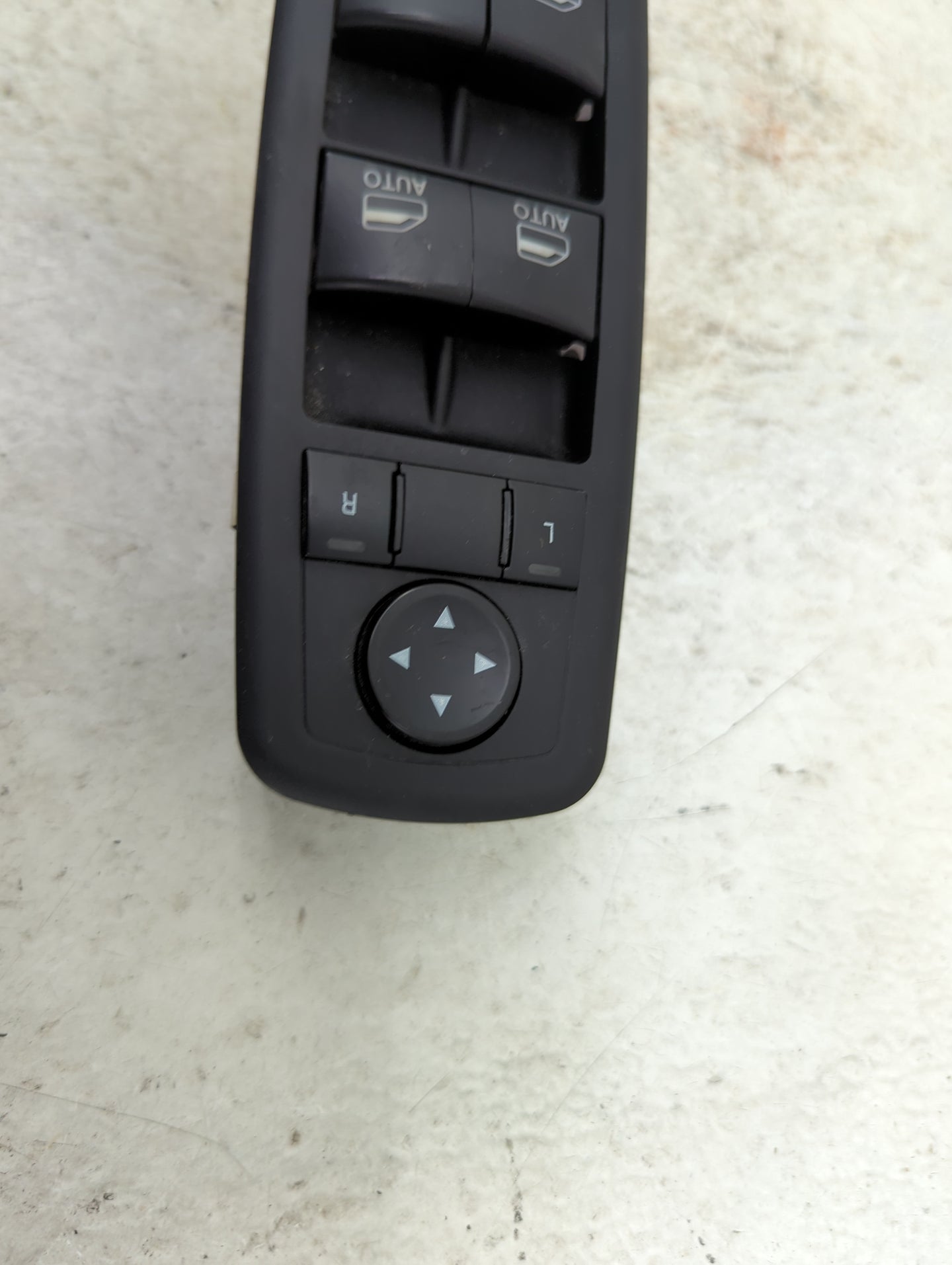 2016-2021 Dodge Durango Master Power Window Switch Replacement Driver Side Left Fits Fits 2016 2017 2018 2019 2020 2021 2022