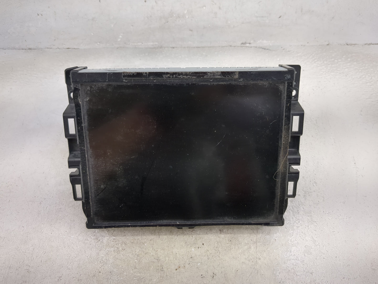 2016 Dodge Durango Information Display Screen 1495202 - Oemusedautoparts1.com