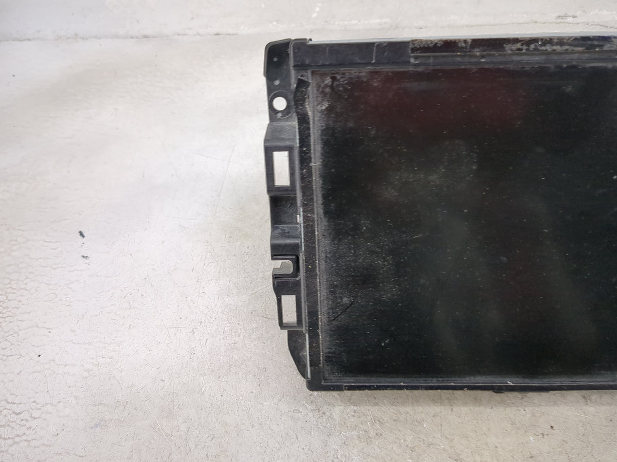 2016 Dodge Durango Information Radio Display Screen 1495202 - Oemusedautoparts1.com