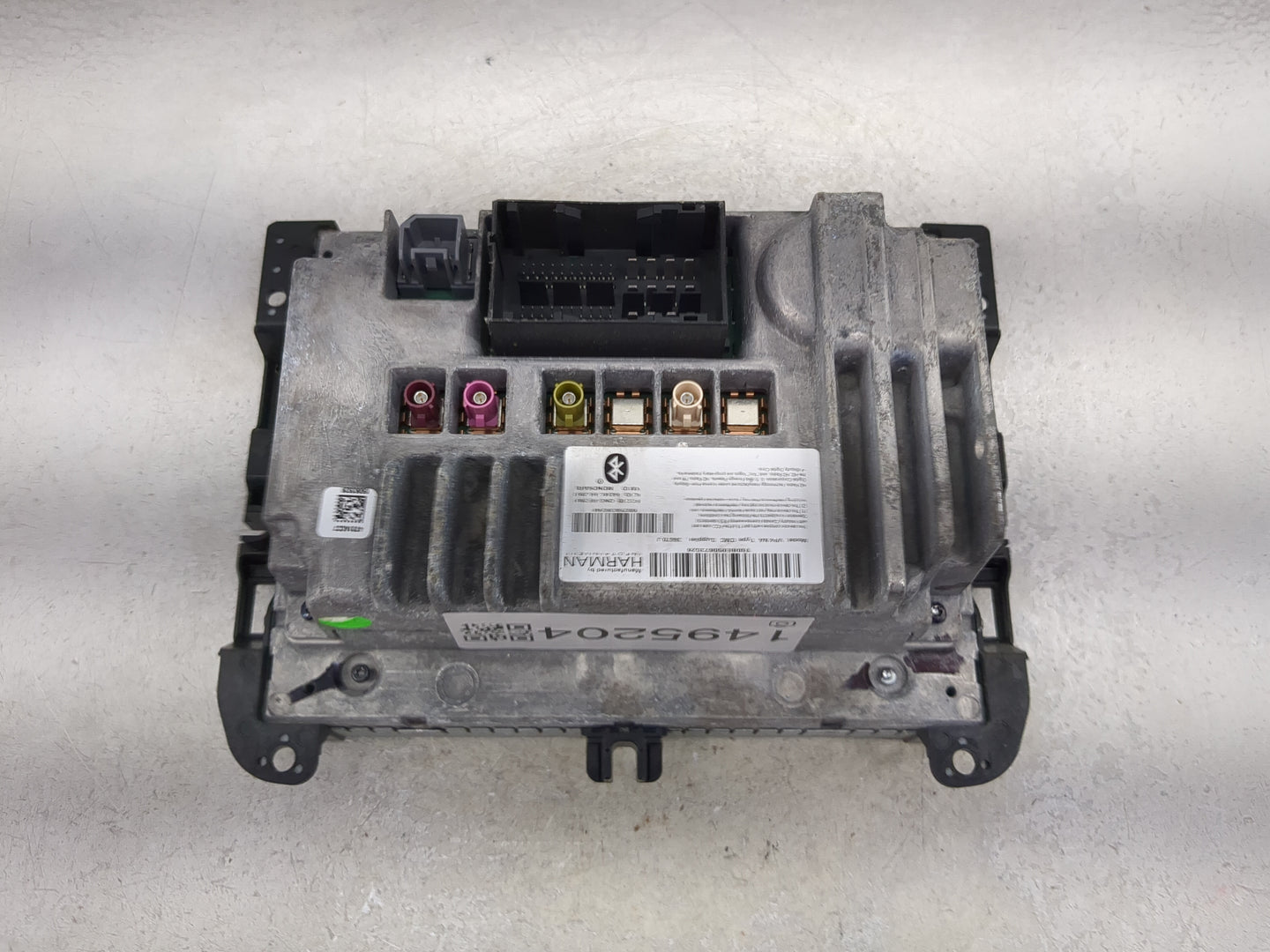 2016 Dodge Durango Information Display Screen 1495204 - Oemusedautoparts1.com