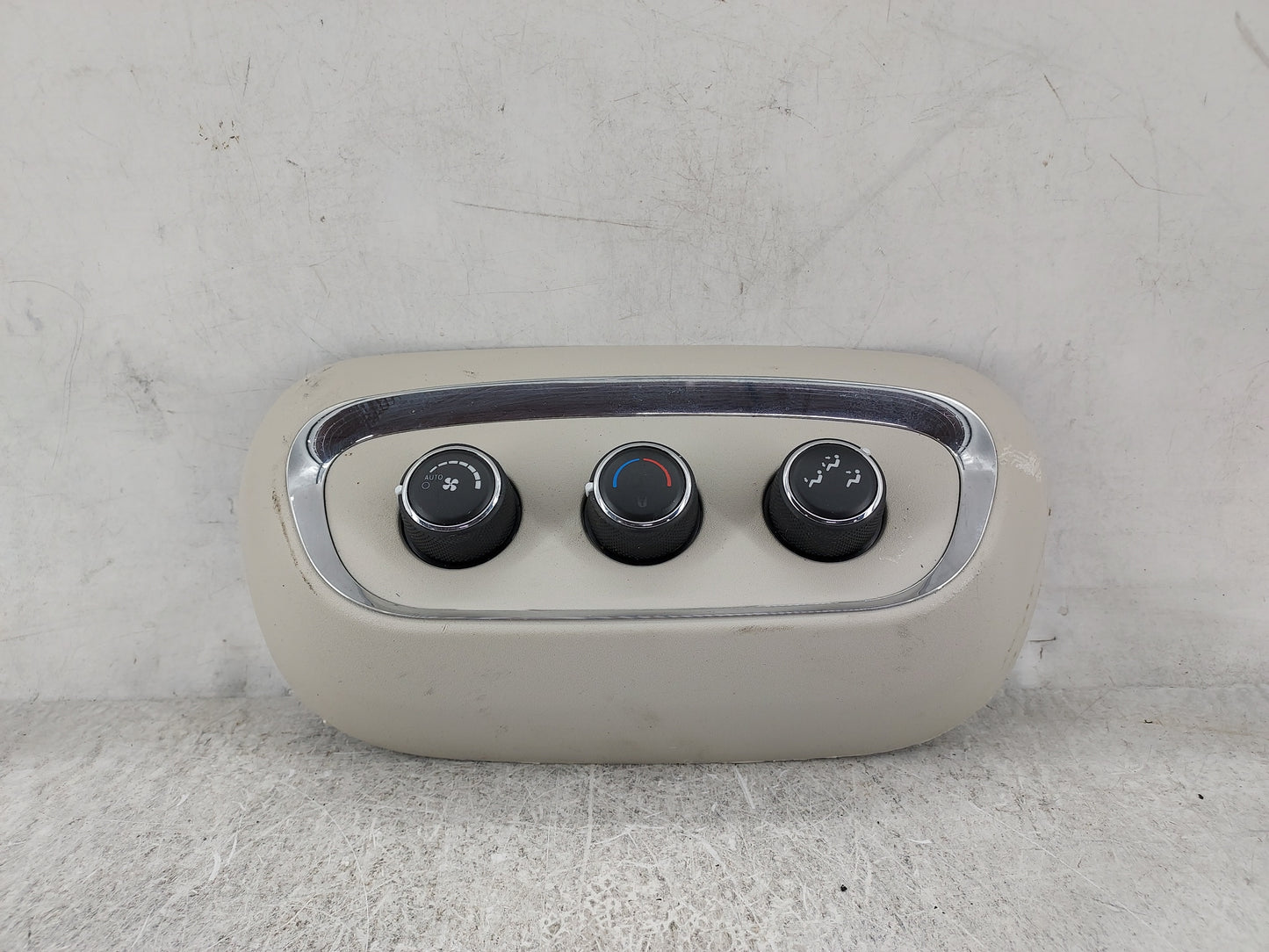 2016 Dodge Durango Climate Control Module Temperature AC/Heater Replacement P/N:68287297AA T043600307 Fits OEM Used Auto Par