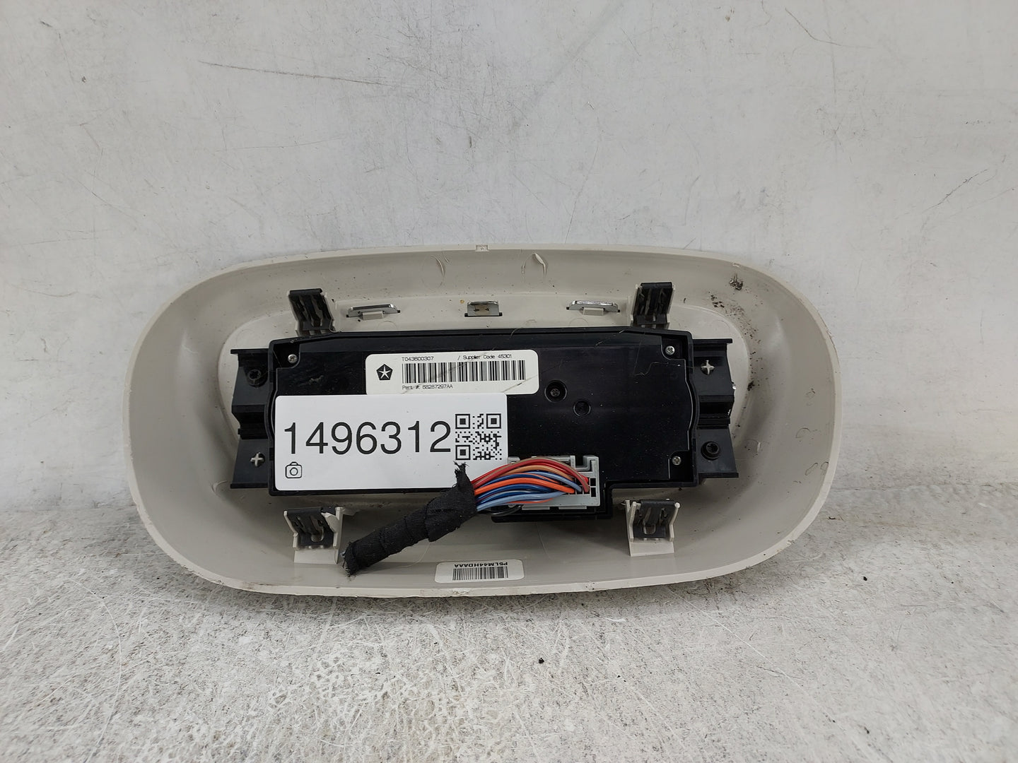 2016 Dodge Durango Climate Control Module Temperature AC/Heater Replacement P/N:68287297AA T043600307 Fits OEM Used Auto Par