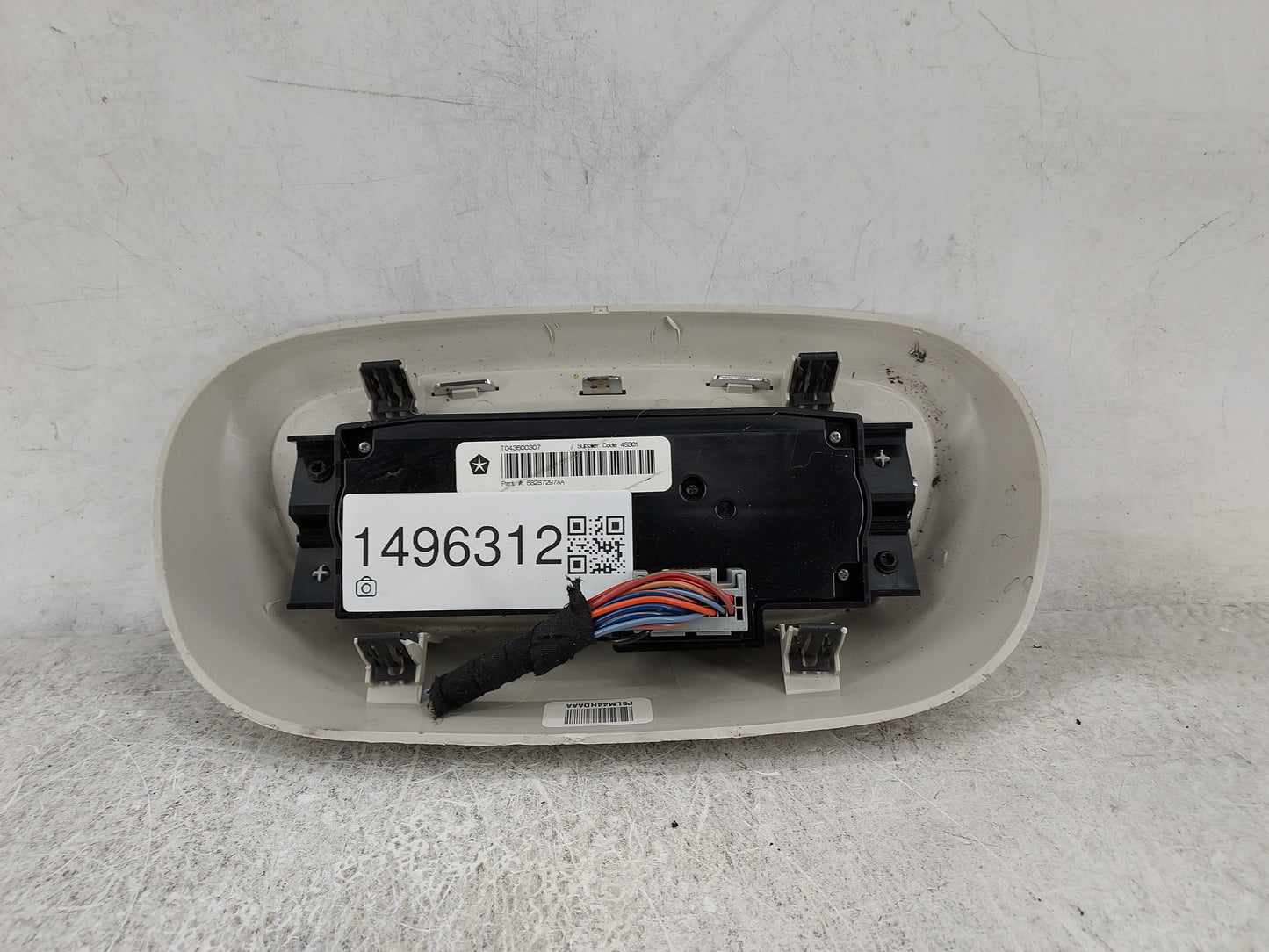 2016 Dodge Durango Climate Control Module Temperature AC/Heater Replacement P/N:68287297AA T043600307 Fits OEM Used Auto Par