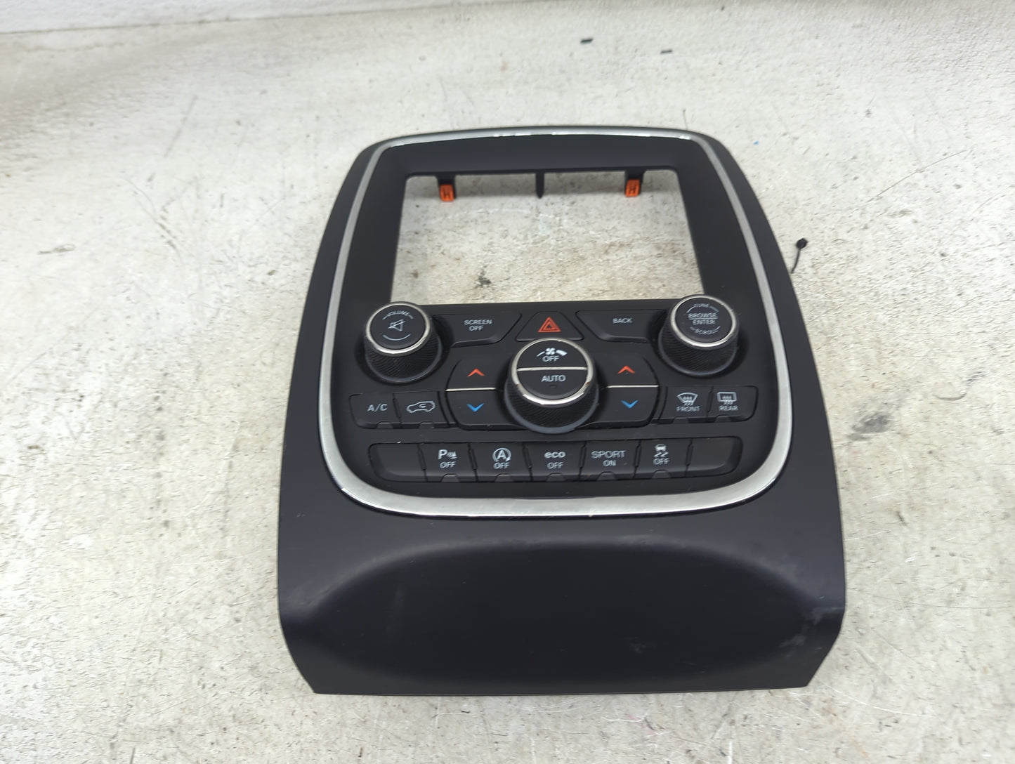 2016-2017 Dodge Durango Climate Control Module Temperature AC/Heater Replacement P/N:P68253735AE 60680687 Fits Fits 2016 201