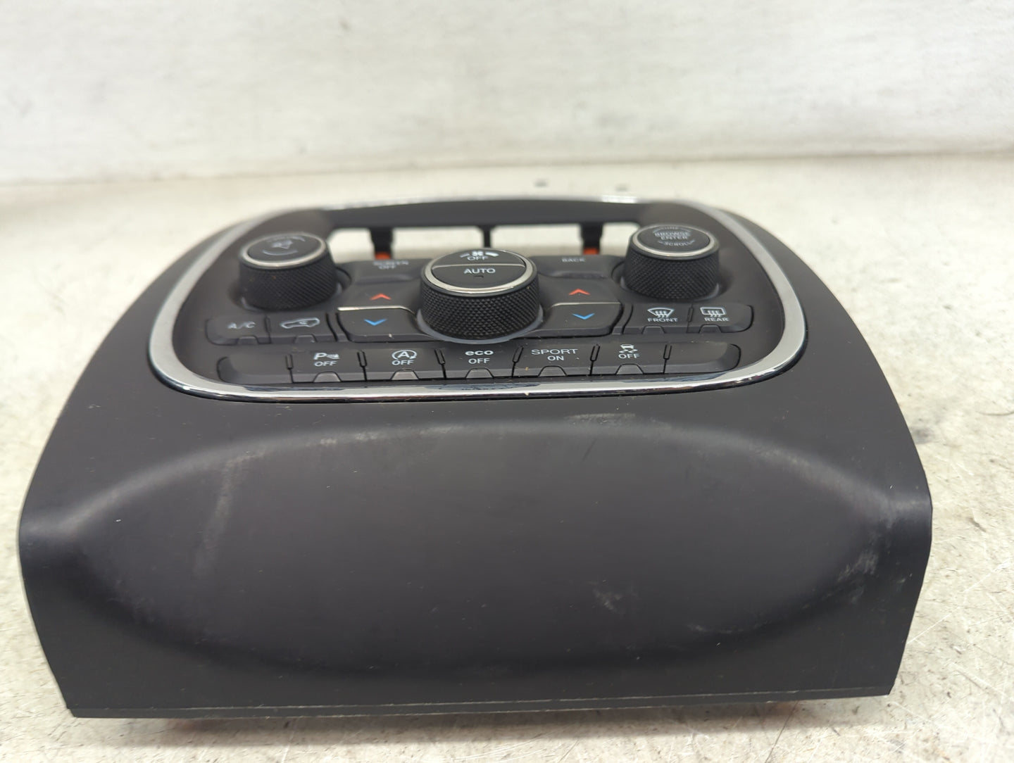 2016-2017 Dodge Durango Climate Control Module Temperature AC/Heater Replacement P/N:P68253735AE 60680687 Fits Fits 2016 201