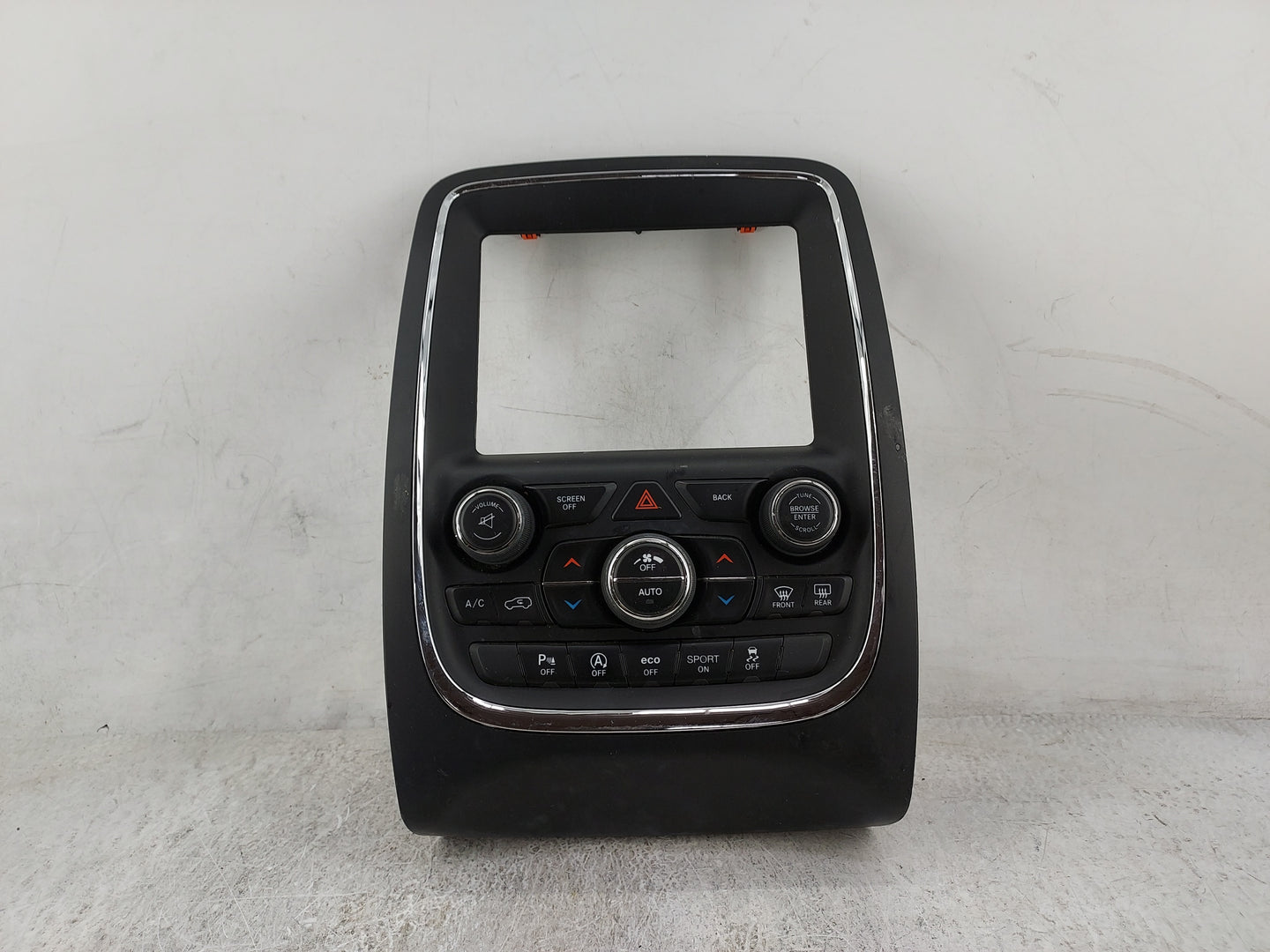 2016-2017 Dodge Durango Climate Control Module Temperature AC/Heater Replacement P/N:P68537354 JT4970, 66592 Fits Fits 2016 