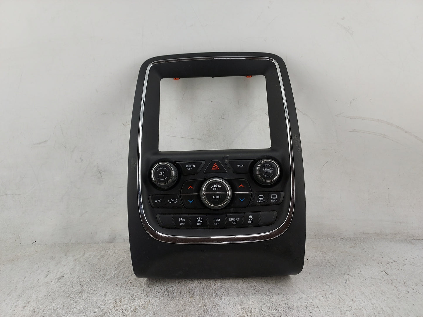 2016-2017 Dodge Durango Climate Control Module Temperature AC/Heater Replacement P/N:P68537354 JT4970, 66592 Fits Fits 2016 