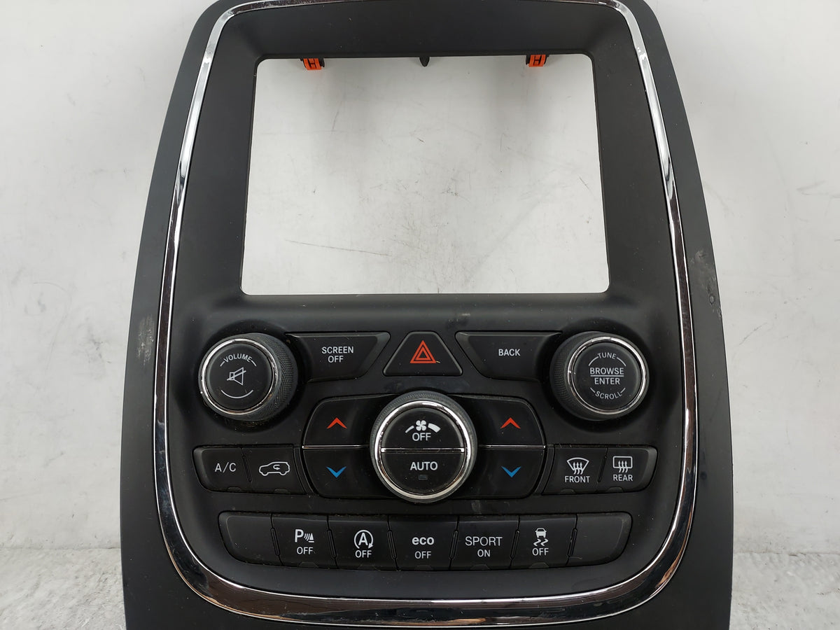 2016-2017 Dodge Durango Climate Control Module Temperature AC/Heater Replacement P/N:P68537354 JT4970, 66592 Fits Fits 2016 