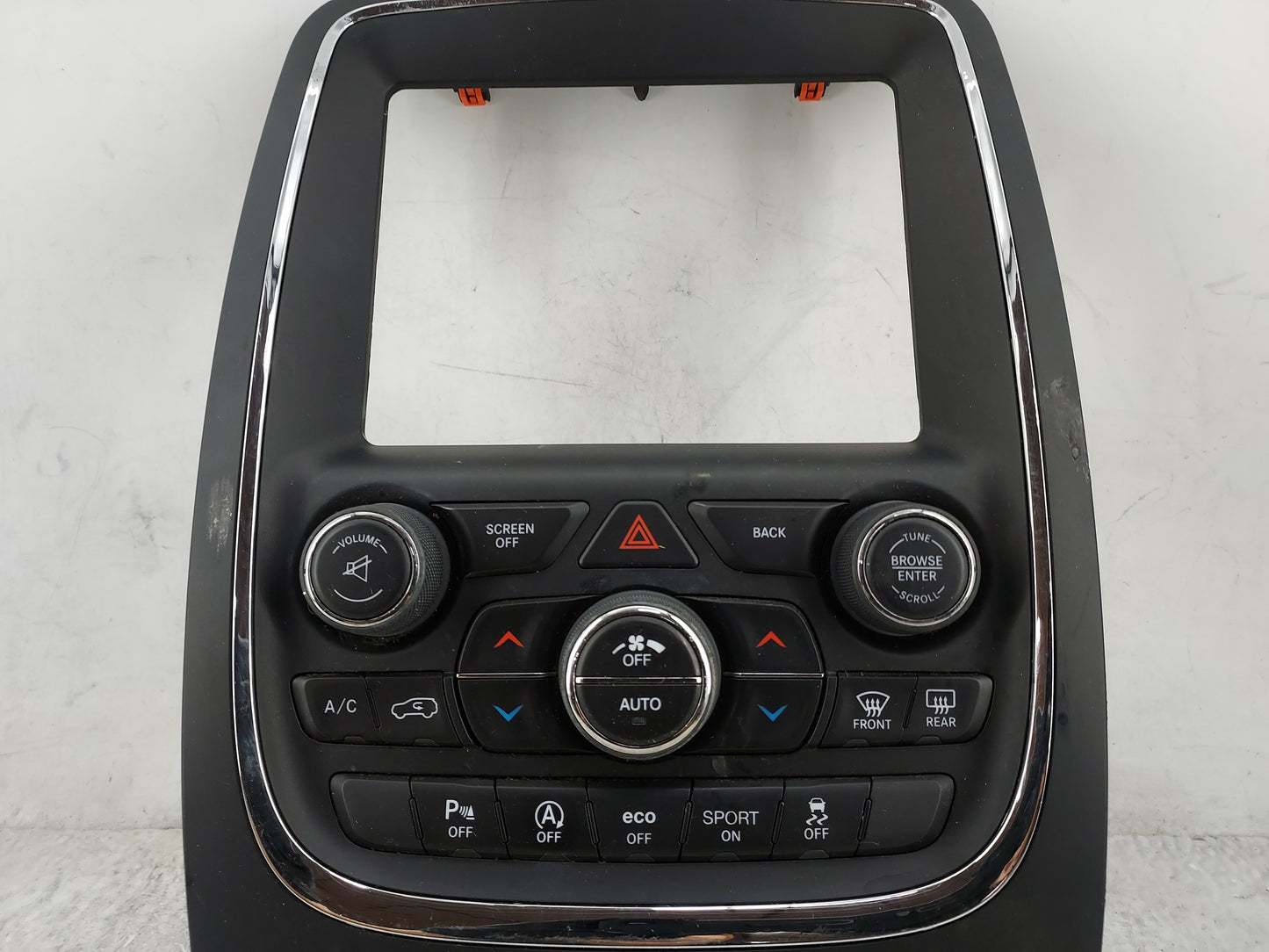 2016-2017 Dodge Durango Climate Control Module Temperature AC/Heater Replacement P/N:P68537354 JT4970, 66592 Fits Fits 2016 