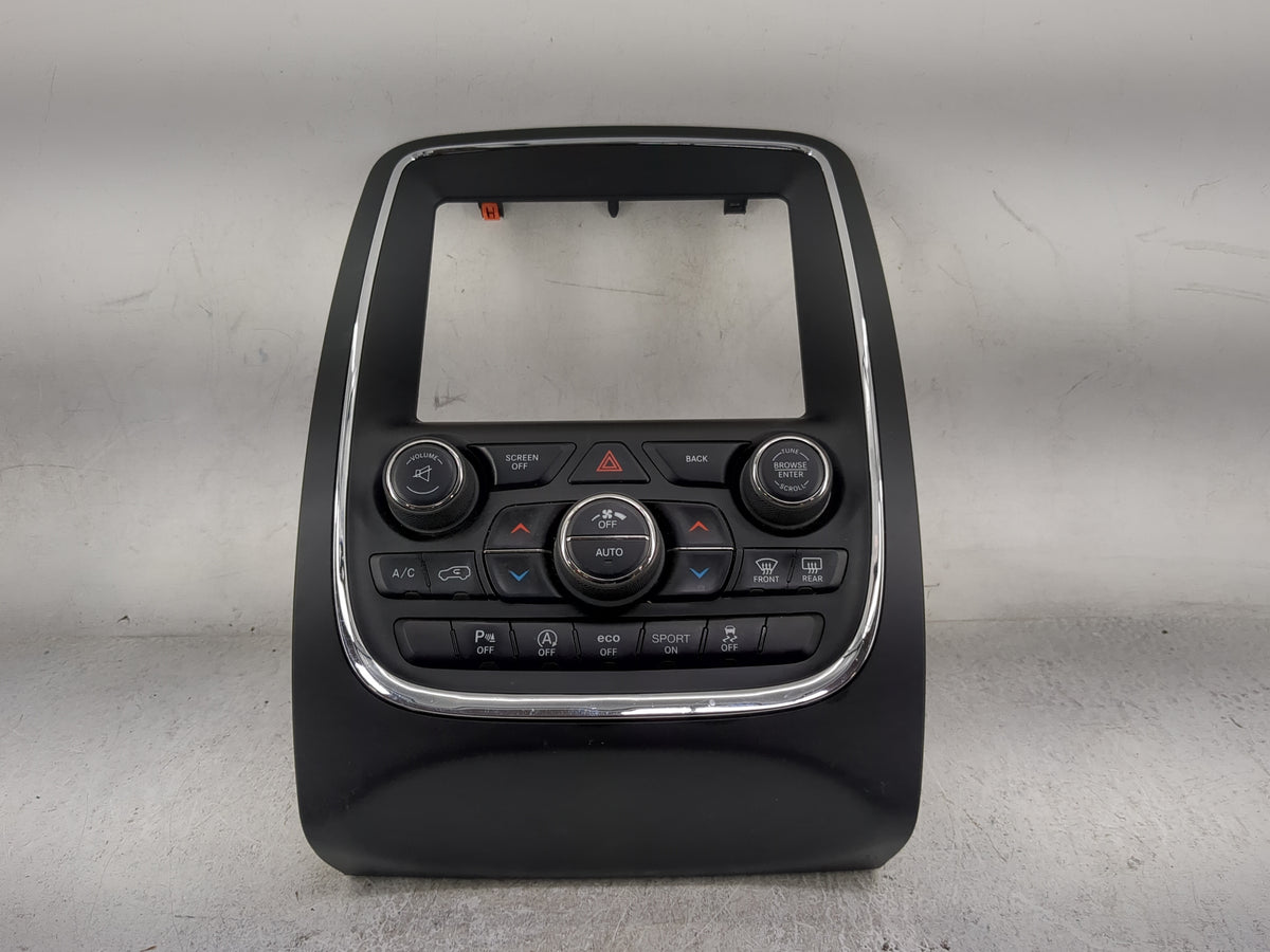 2016-2017 Dodge Durango Climate Control Module Temperature AC/Heater Replacement P/N:68253735AG P68253735AG Fits Fits 2016 2