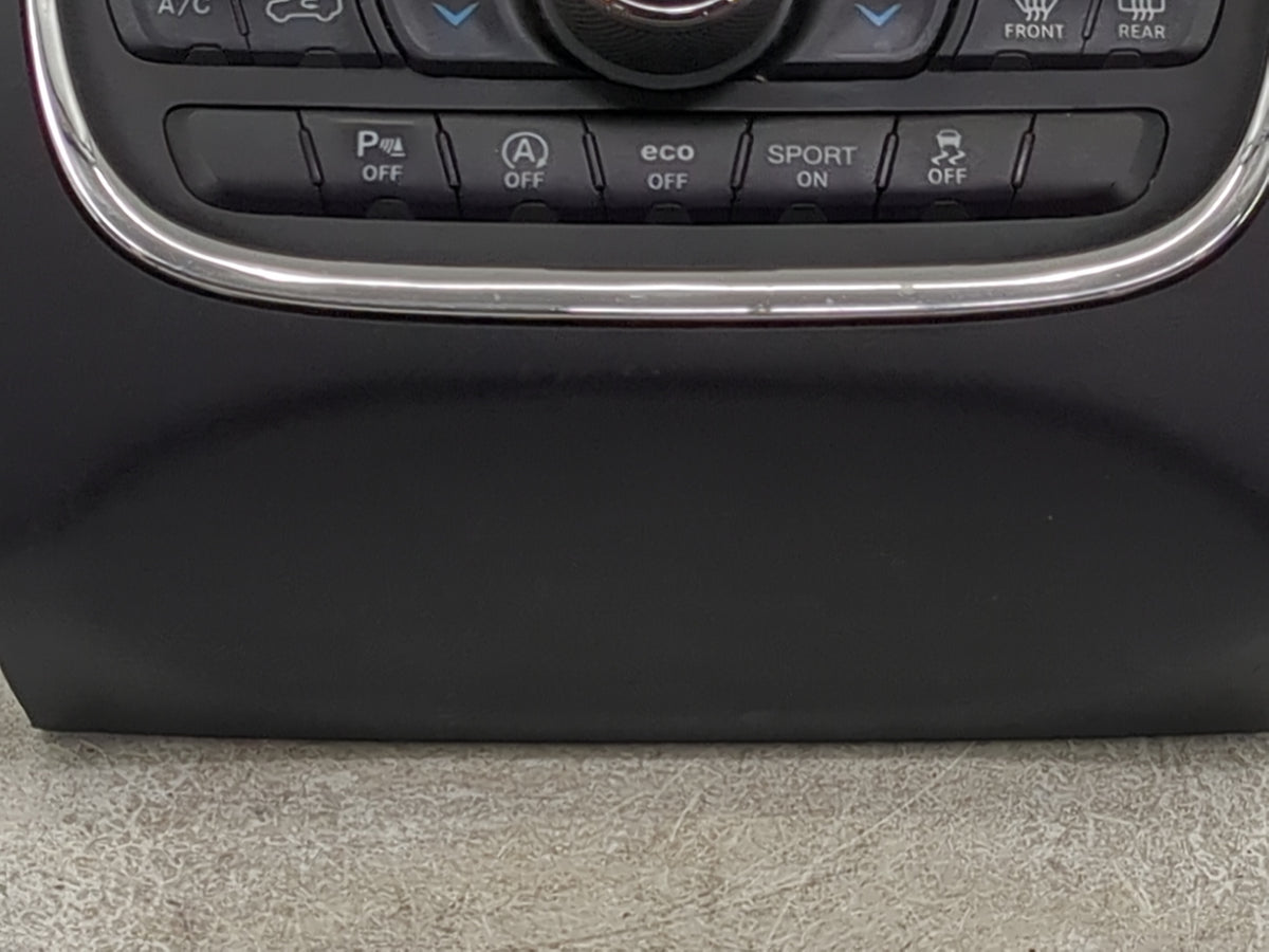 2016-2017 Dodge Durango Climate Control Module Temperature AC/Heater Replacement P/N:68253735AG P68253735AG Fits Fits 2016 2