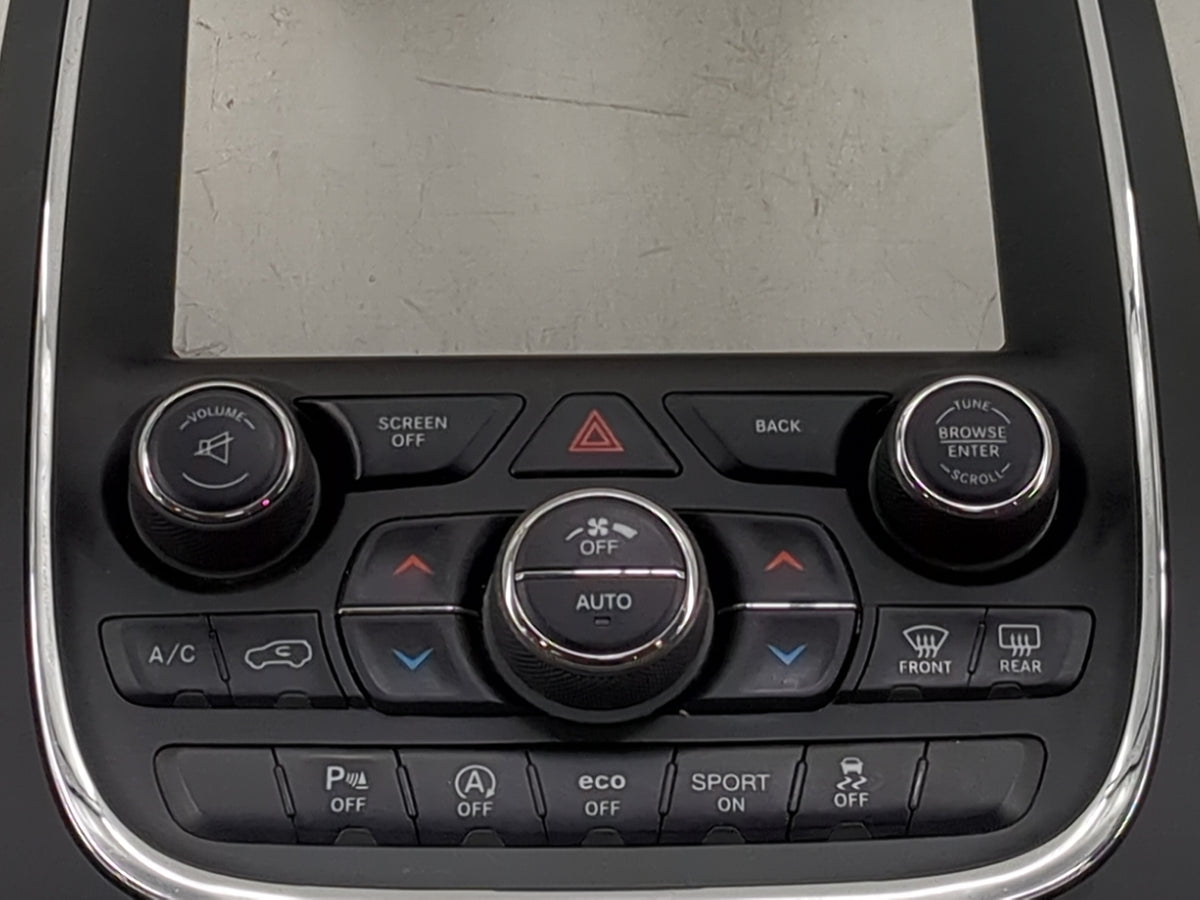 2016-2017 Dodge Durango Climate Control Module Temperature AC/Heater Replacement P/N:68253735AG P68253735AG Fits Fits 2016 2