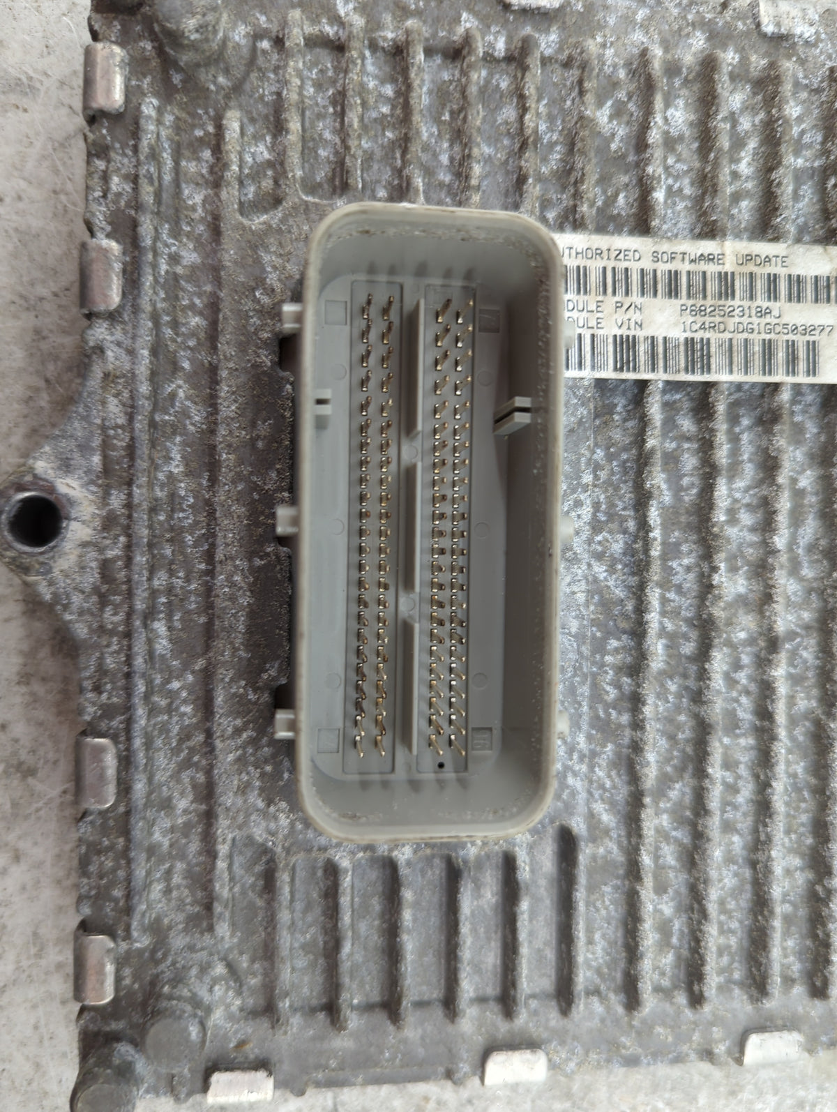 2016-2017 Dodge Durango PCM Engine Control Computer ECU ECM PCU OEM P/N:P68252318AJ P68243326AA, 05150723AB Fits Fits 2016 2
