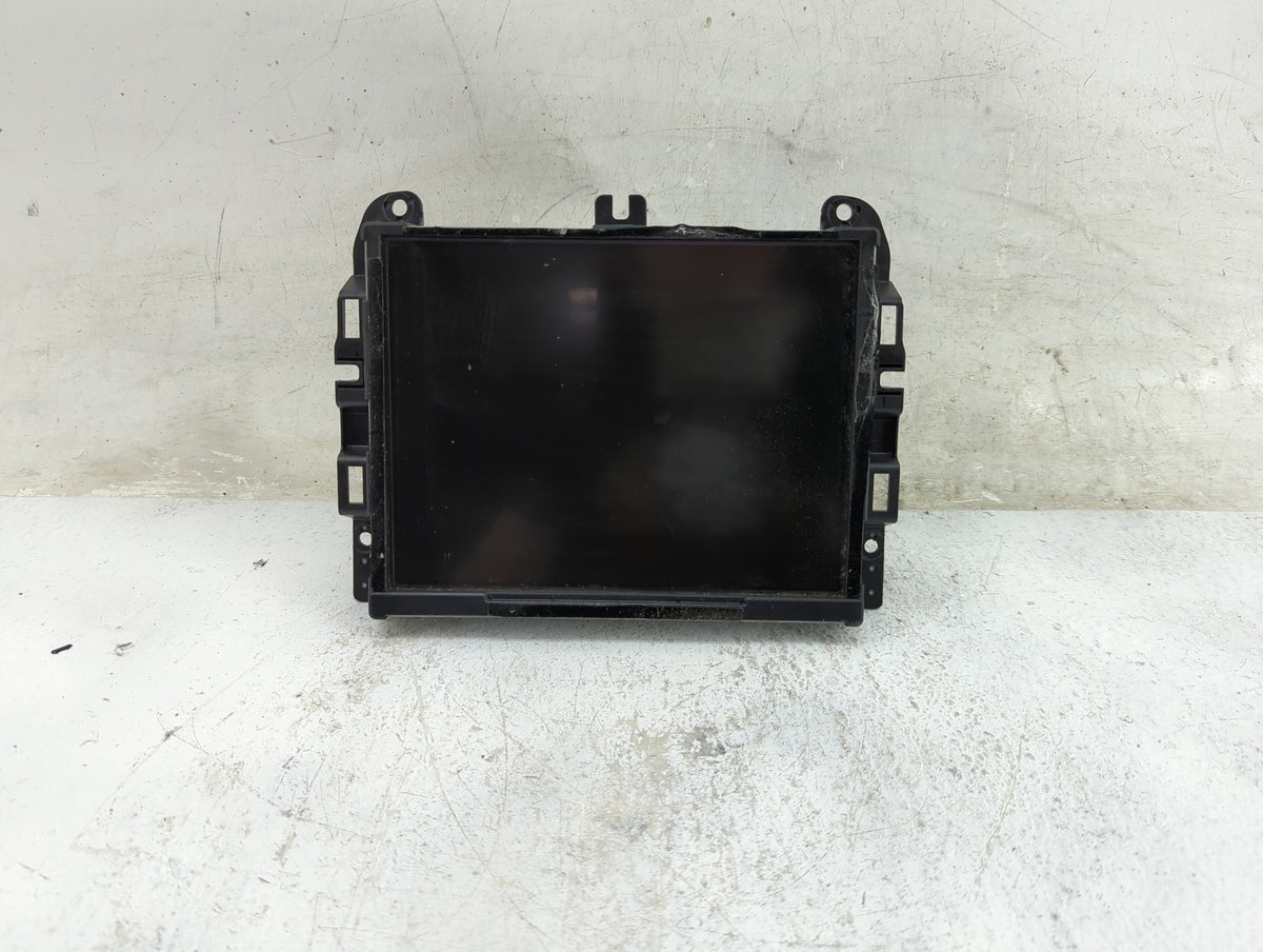 2016 Dodge Durango Information Radio Display Screen 1504733 - Oemusedautoparts1.com