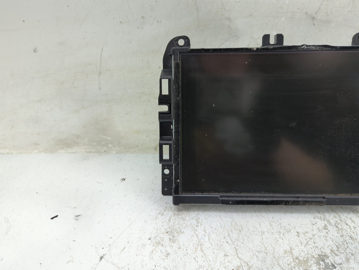2016 Dodge Durango Information Radio Display Screen 1504733 - Oemusedautoparts1.com