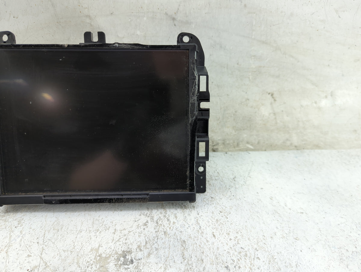 2016 Dodge Durango Information Radio Display Screen 1504733 - Oemusedautoparts1.com