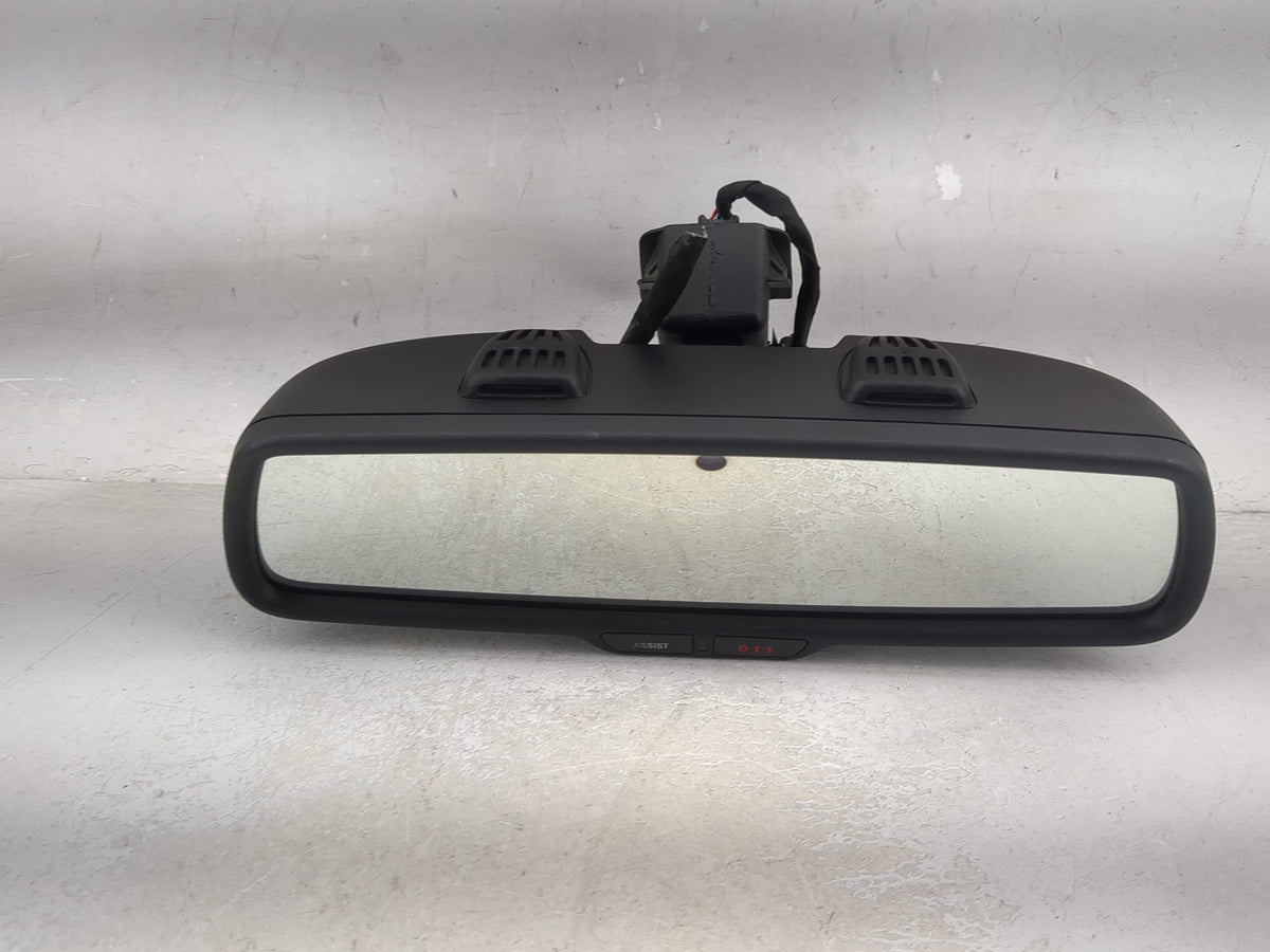2014-2016 Dodge Durango Interior Rear View Mirror Replacement OEM P/N:E11 02800 GNTX-1122 Fits Fits 2014 2015 2016 OEM Used 