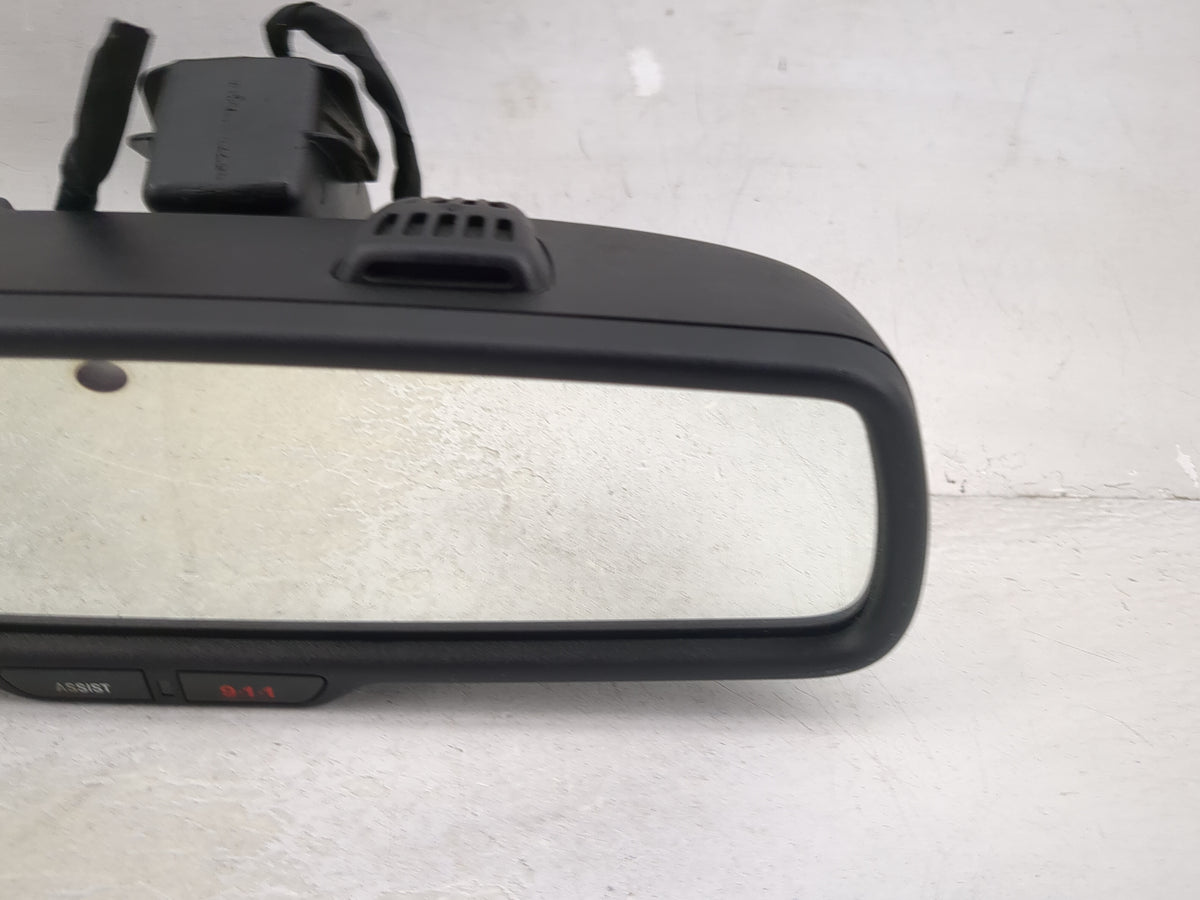 2014-2016 Dodge Durango Interior Rear View Mirror Replacement OEM P/N:E11 02800 GNTX-1122 Fits Fits 2014 2015 2016 OEM Used 