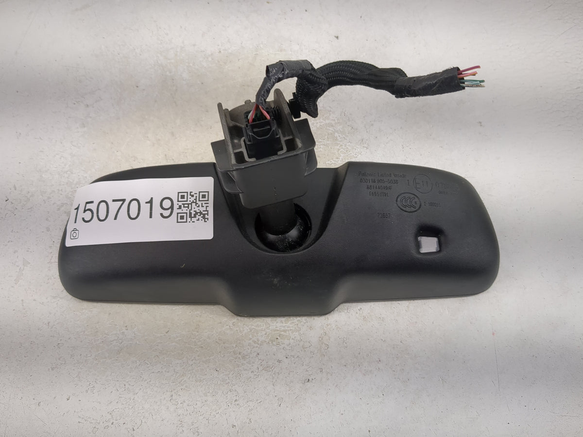 2014-2016 Dodge Durango Interior Rear View Mirror Replacement OEM P/N:E11 028005 GNTX-1122 Fits Fits 2014 2015 2016 OEM Used