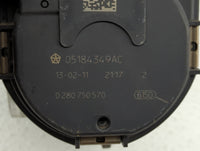 2011-2018 Dodge Durango Throttle Body P/N:05184349AC 05184349AE, 05184349AF Fits Fits 2011 2012 2013 2014 2015 2016 2017 201