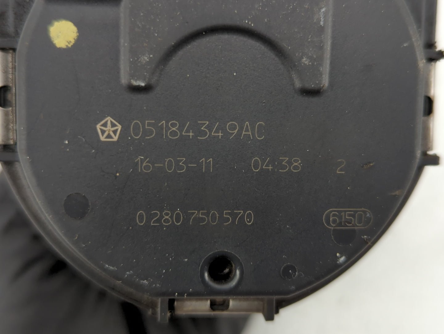 2011-2018 Dodge Durango Throttle Body P/N:05184349AC 05184349AE, 05184349AF Fits Fits 2011 2012 2013 2014 2015 2016 2017 201