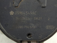 2011-2022 Dodge Durango Throttle Body P/N:05184349AE 05184349AD Fits OEM Used Auto Parts - Oemusedautoparts1.com