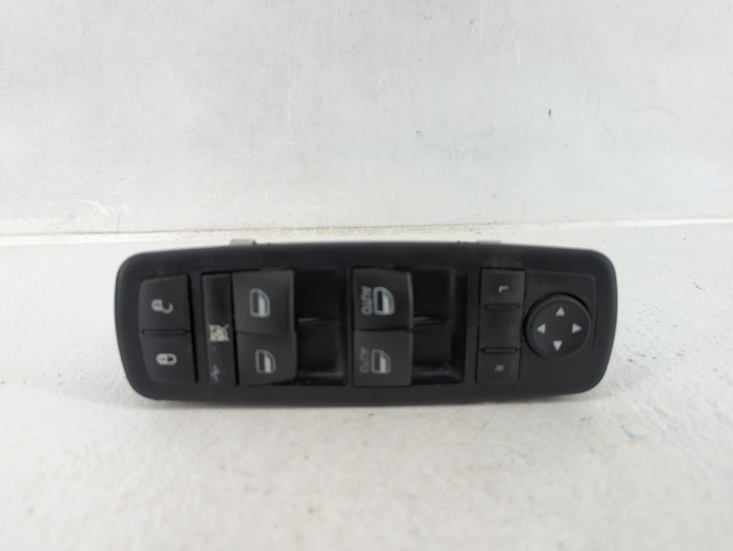 2016-2021 Dodge Durango Master Power Window Switch Replacement Driver Side Left P/N:68289802AB Fits OEM Used Auto Parts - Oe