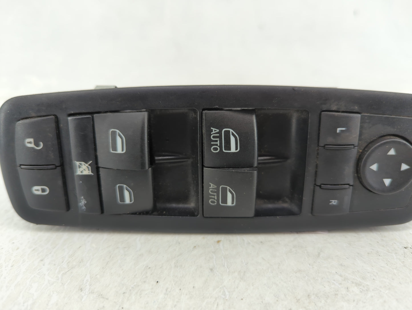 2016-2021 Dodge Durango Master Power Window Switch Replacement Driver Side Left P/N:68289802AB Fits OEM Used Auto Parts - Oe