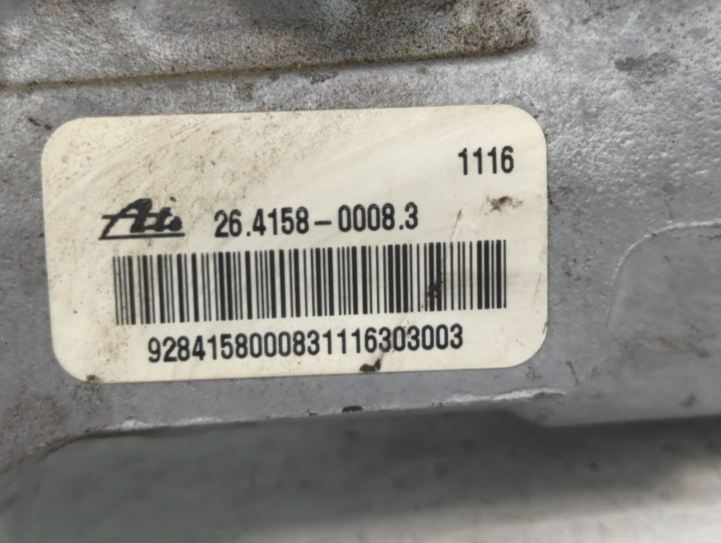 2016-2022 Dodge Durango Brake Master Cylinder 610683 - Oemusedautoparts1.com