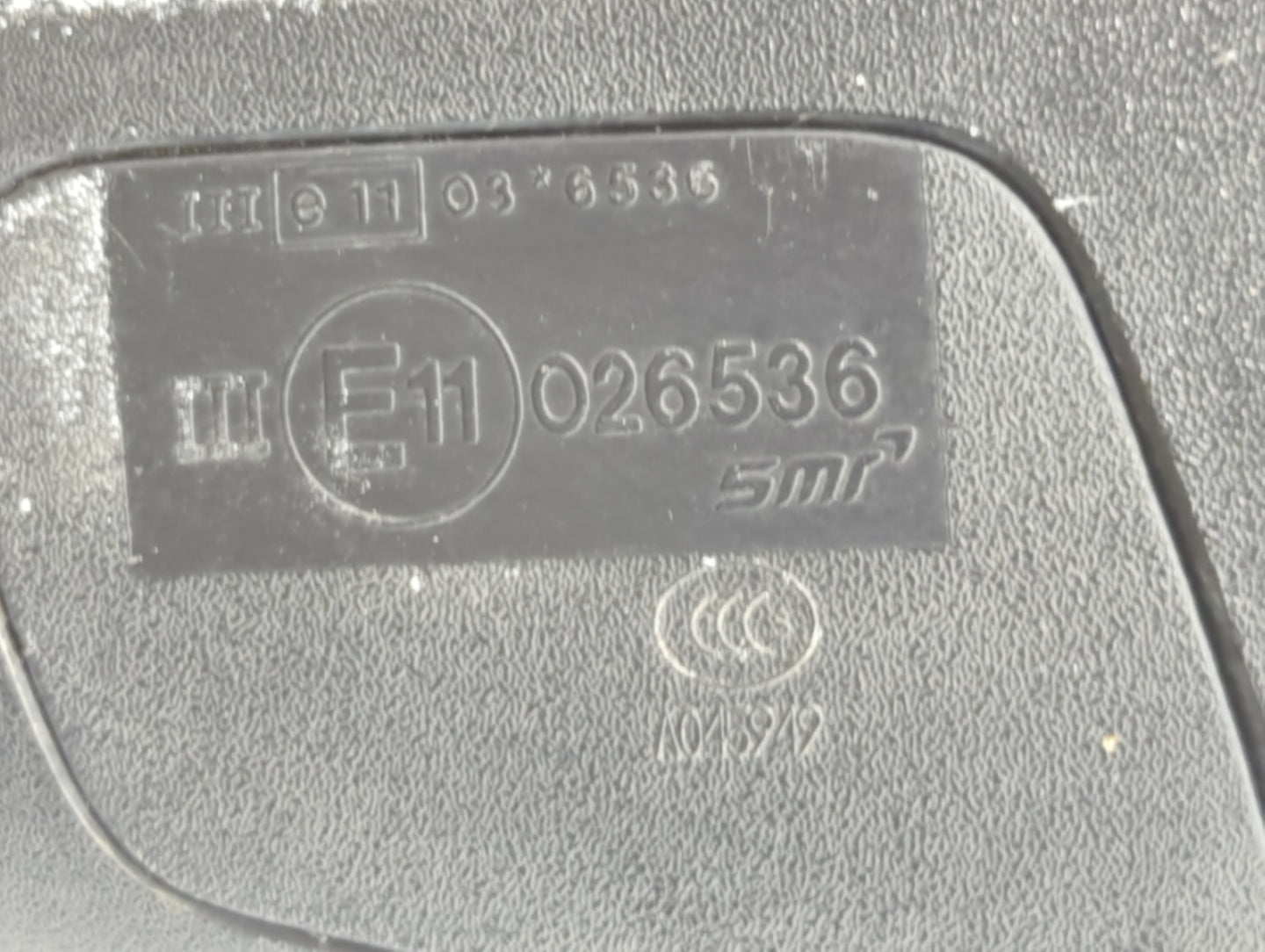 2016 Dodge Durango Side Mirror Replacement Driver Left View Door Mirror P/N:1NT29BR8AJ 1NT29AXRAJ, E11026536, E11026144 Fits