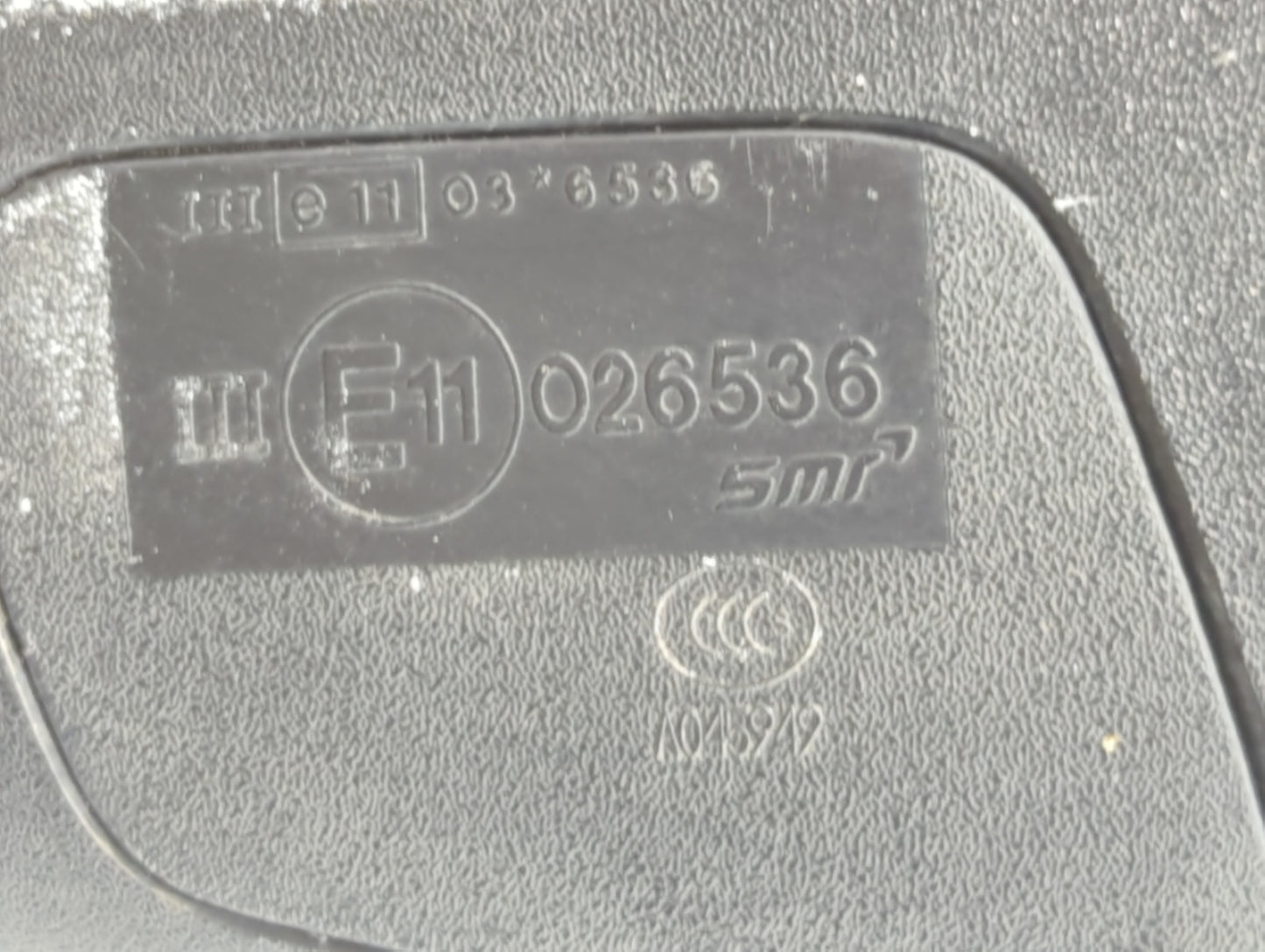 2016 Dodge Durango Side Mirror Replacement Driver Left View Door Mirror P/N:1NT29BR8AJ 1NT29AXRAJ, E11026536, E11026144 Fits