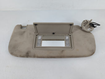 compare product 2011-2022 Dodge Durango Sun Visor Shade Replacement Passenger Right Mirror Fits OEM Used Auto Parts