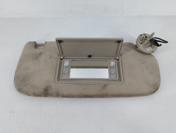 2011-2022 Dodge Durango Sun Visor Shade Replacement Passenger Right Mirror Fits OEM Used Auto Parts - Oemusedautoparts1.com
