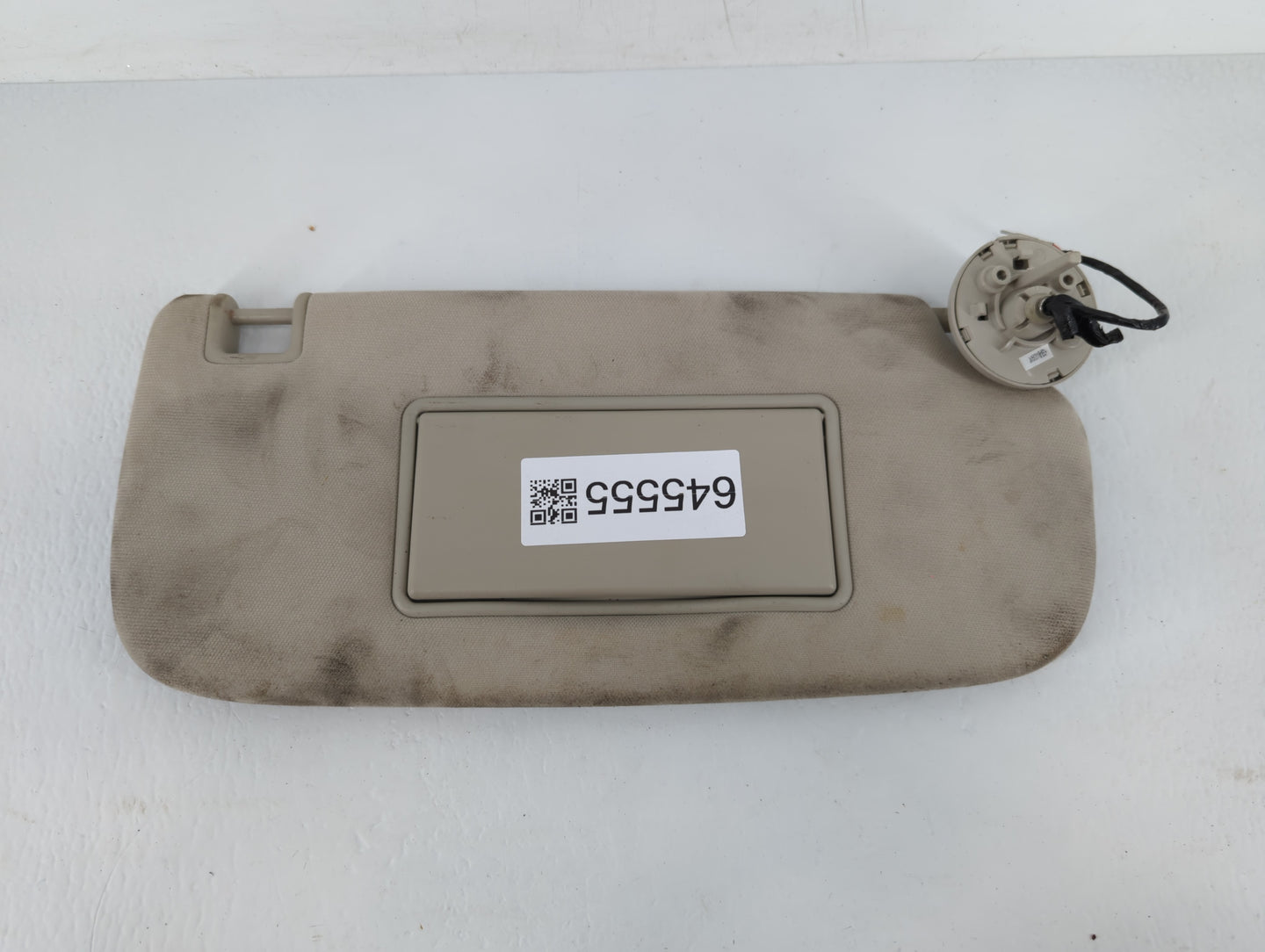 2011-2022 Dodge Durango Sun Visor Shade Replacement Passenger Right Mirror Fits OEM Used Auto Parts - Oemusedautoparts1.com