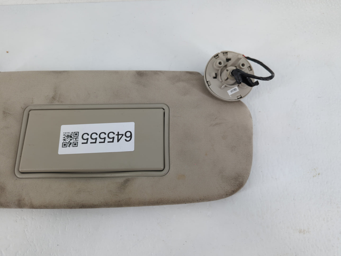 2011-2022 Dodge Durango Sun Visor Shade Replacement Passenger Right Mirror Fits OEM Used Auto Parts - Oemusedautoparts1.com