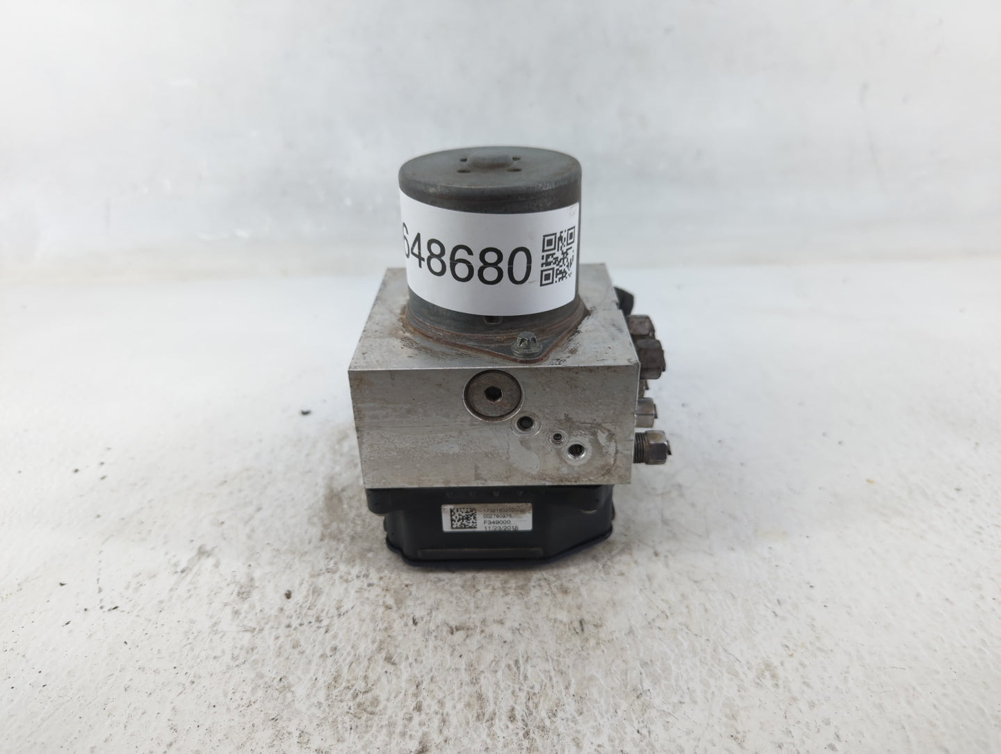 2016 Dodge Durango ABS Pump Control Module Replacement P/N:68252641AD Fits Fits 2017 OEM Used Auto Parts - Oemusedautoparts1