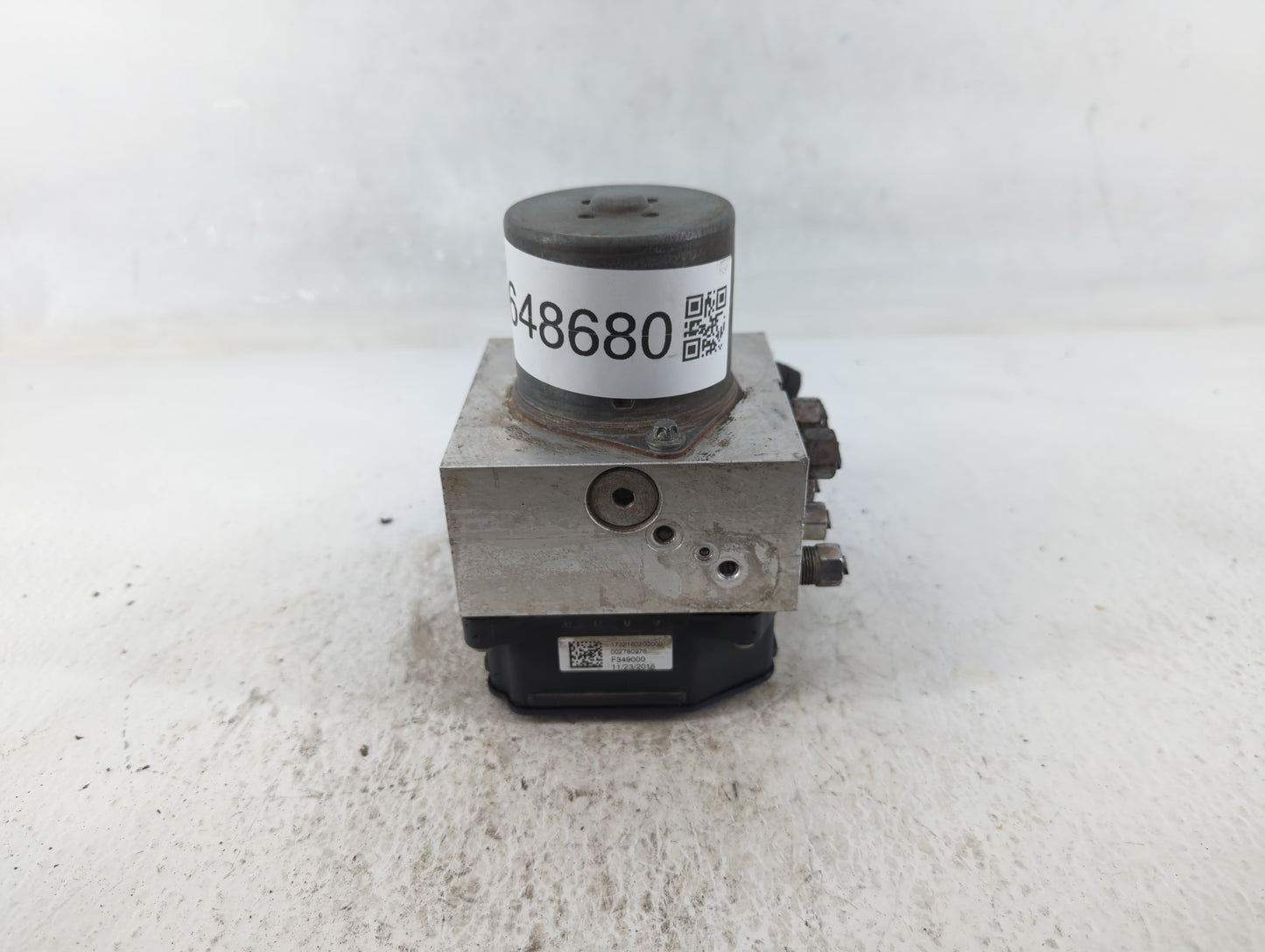 2016 Dodge Durango ABS Pump Control Module Replacement P/N:68252641AD Fits Fits 2017 OEM Used Auto Parts - Oemusedautoparts1