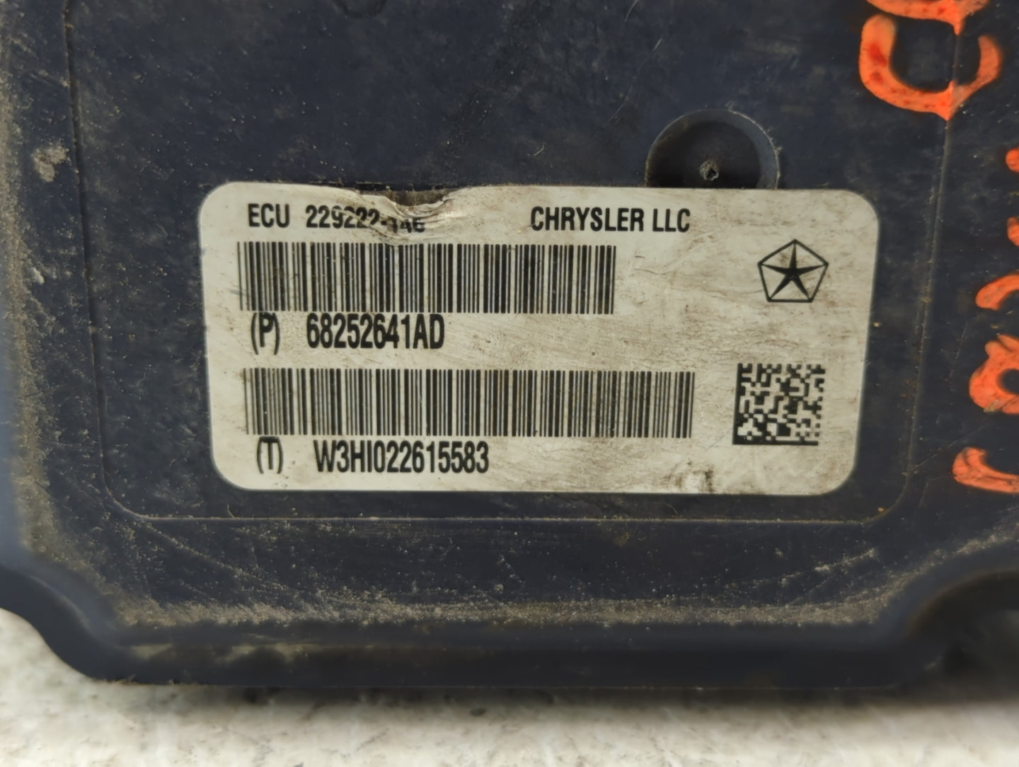 2016 Dodge Durango ABS Pump Control Module Replacement P/N:68252641AD Fits Fits 2017 OEM Used Auto Parts - Oemusedautoparts1