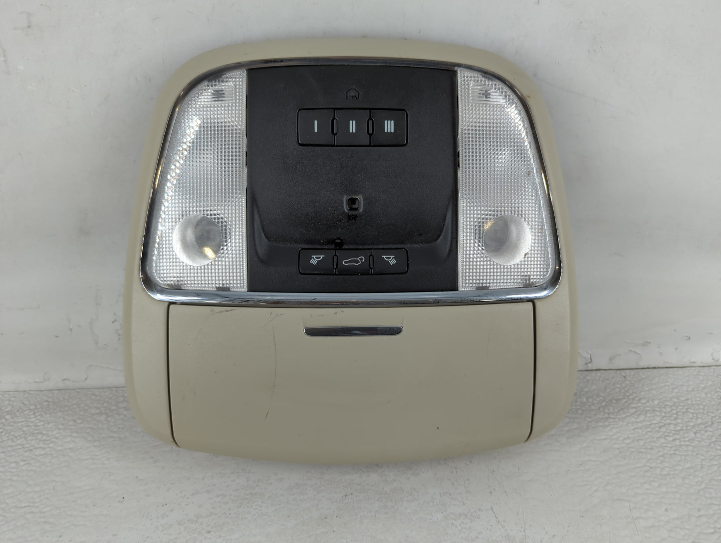 2011-2020 Dodge Durango Overhead Roof Console 681968 - Oemusedautoparts1.com