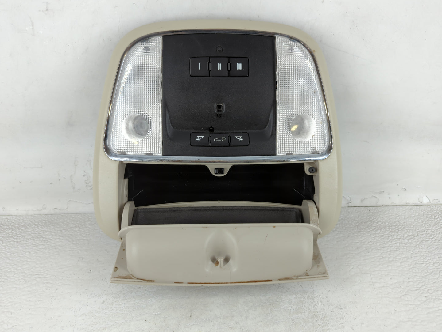 2011-2020 Dodge Durango Overhead Roof Console 681968 - Oemusedautoparts1.com