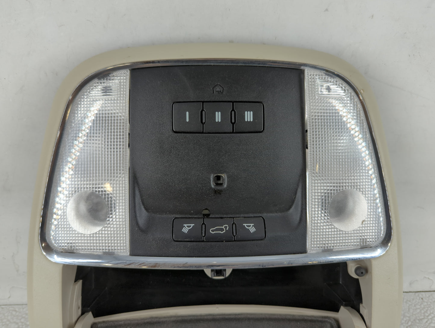 2011-2020 Dodge Durango Overhead Roof Console 681968 - Oemusedautoparts1.com