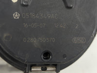 2011-2022 Dodge Durango Throttle Body P/N:05184 349AC 0 280 750 570 Fits OEM Used Auto Parts - Oemusedautoparts1.com