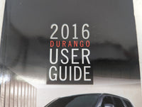 2016 Dodge Durango Owners Manual Book Guide P/N:16WD01-926-AA OEM Used Auto Parts - Oemusedautoparts1.com