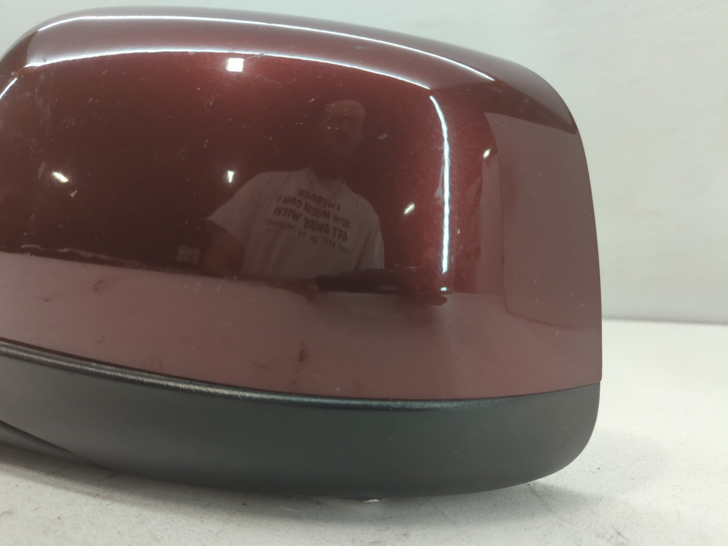 2016 Dodge Durango Driver Side View Mirror - Left Door Mirror OEM Used - Oemusedautoparts1.com