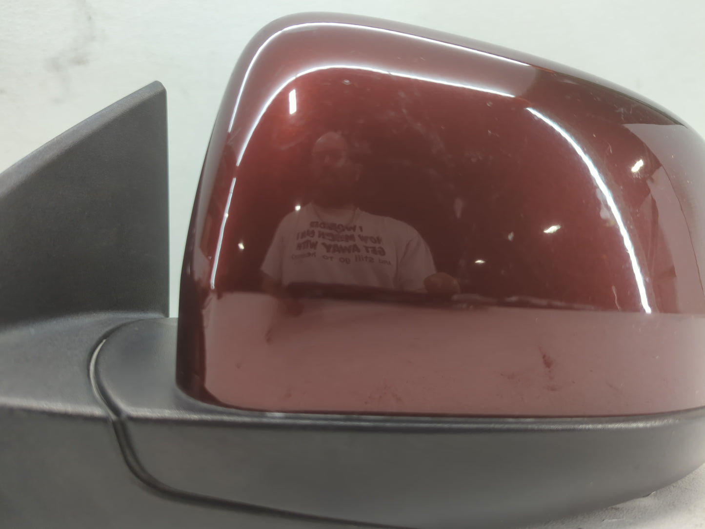 2016 Dodge Durango Driver Side View Mirror - Left Door Mirror OEM Used - Oemusedautoparts1.com