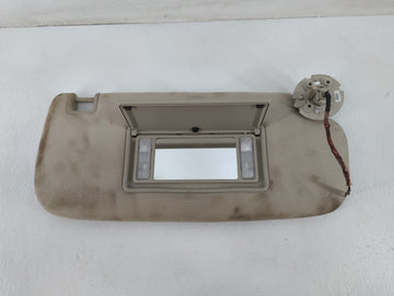 2011-2022 Dodge Durango Sun Visor Shade Replacement Passenger Right Mirror Fits OEM Used Auto Parts - Oemusedautoparts1.com
