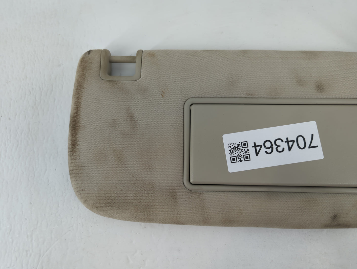 2011-2022 Dodge Durango Sun Visor Shade Replacement Passenger Right Mirror Fits OEM Used Auto Parts - Oemusedautoparts1.com