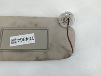 2011-2022 Dodge Durango Sun Visor Shade Replacement Passenger Right Mirror Fits OEM Used Auto Parts - Oemusedautoparts1.com
