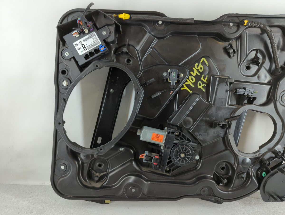 2011-2022 Dodge Durango Used Window Regulator Passenger Front - Oemusedautoparts1.com